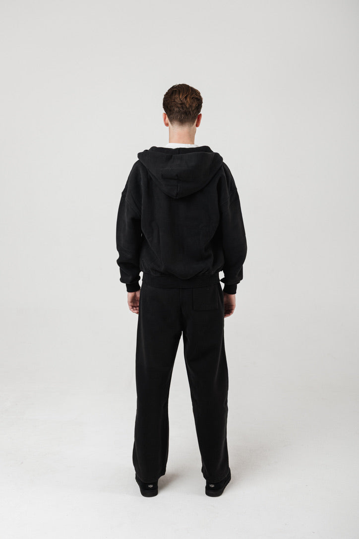 LOUNGE SET ZIPPER SMALL LOGO