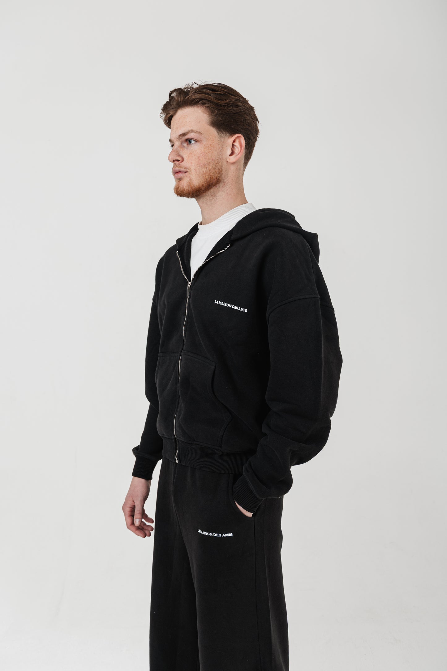 Premium black lounge suit