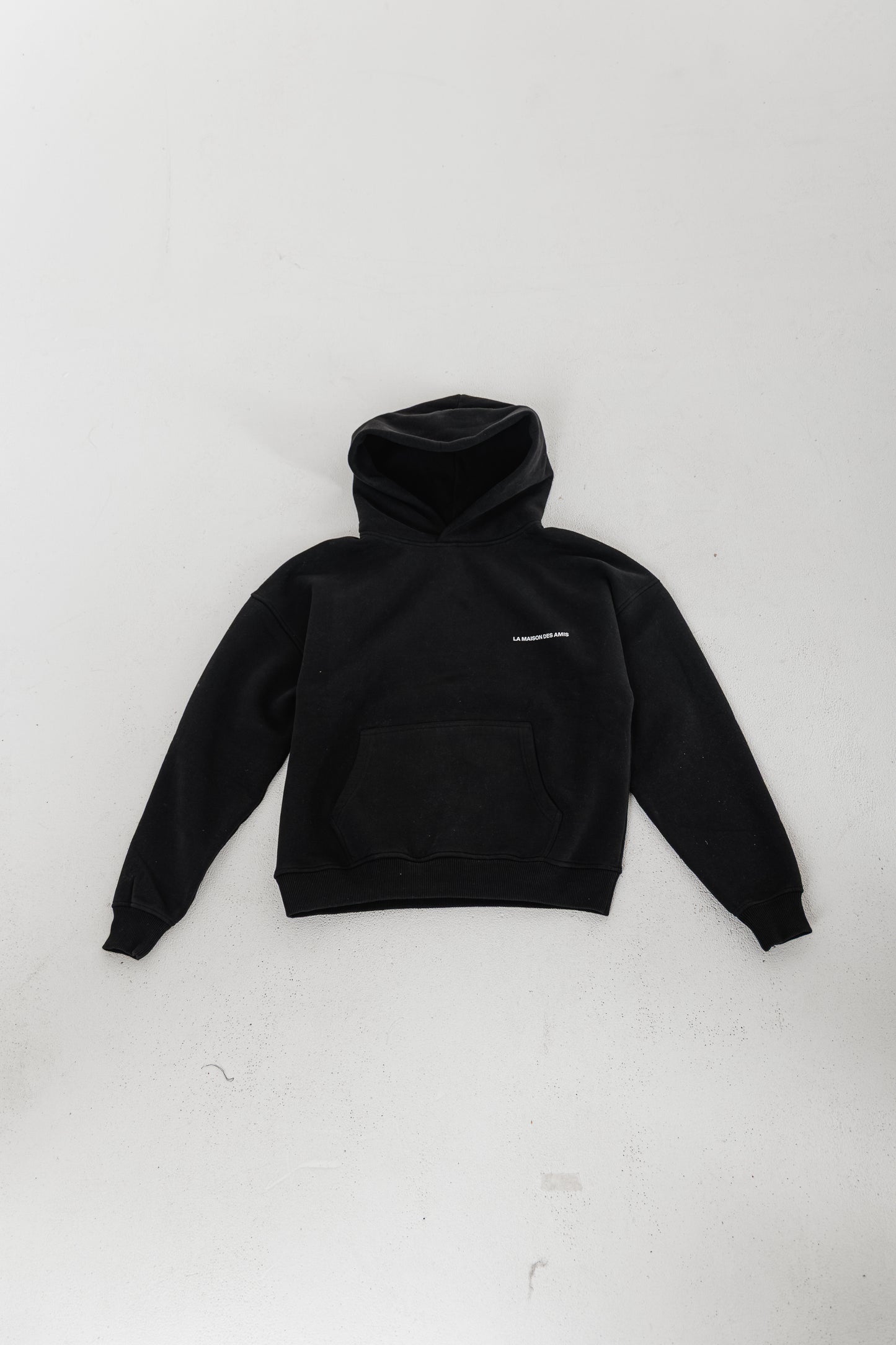 HOODIE BACK LOGO