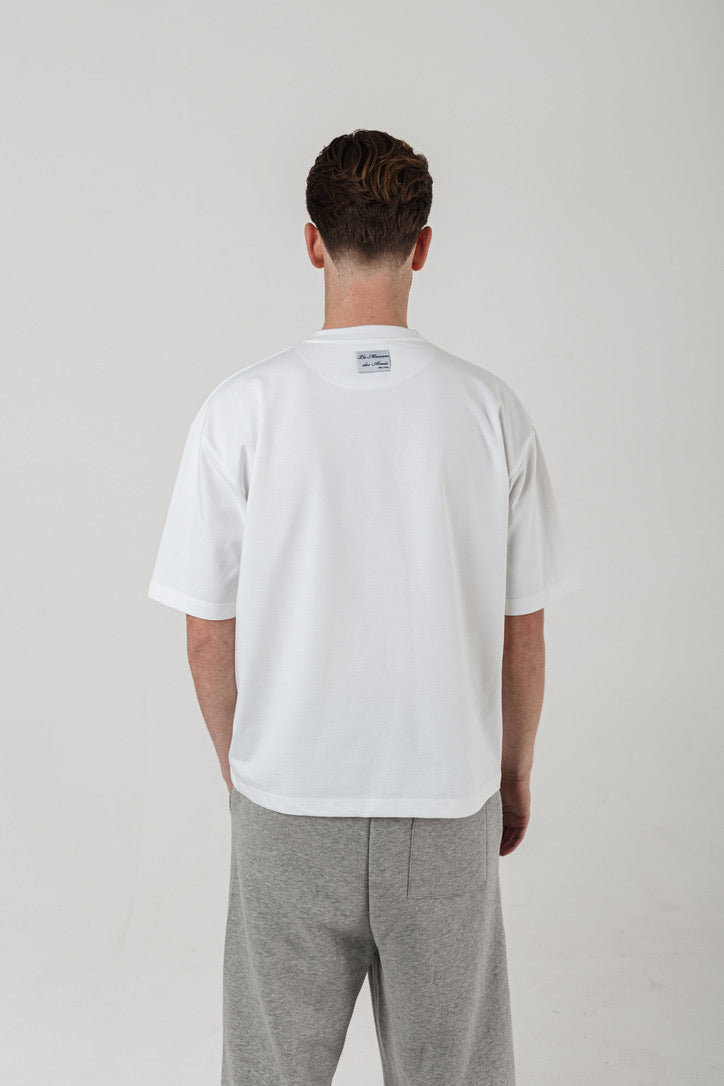 High Quality White T-shirt