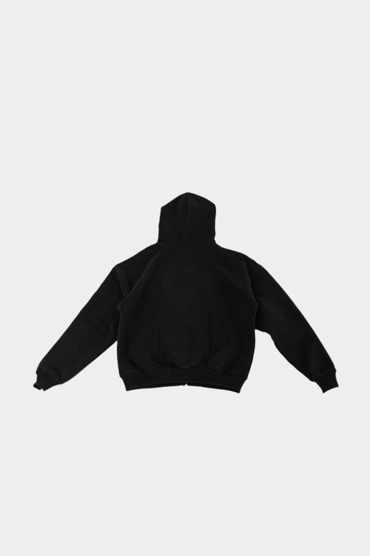 Essential black hoodie