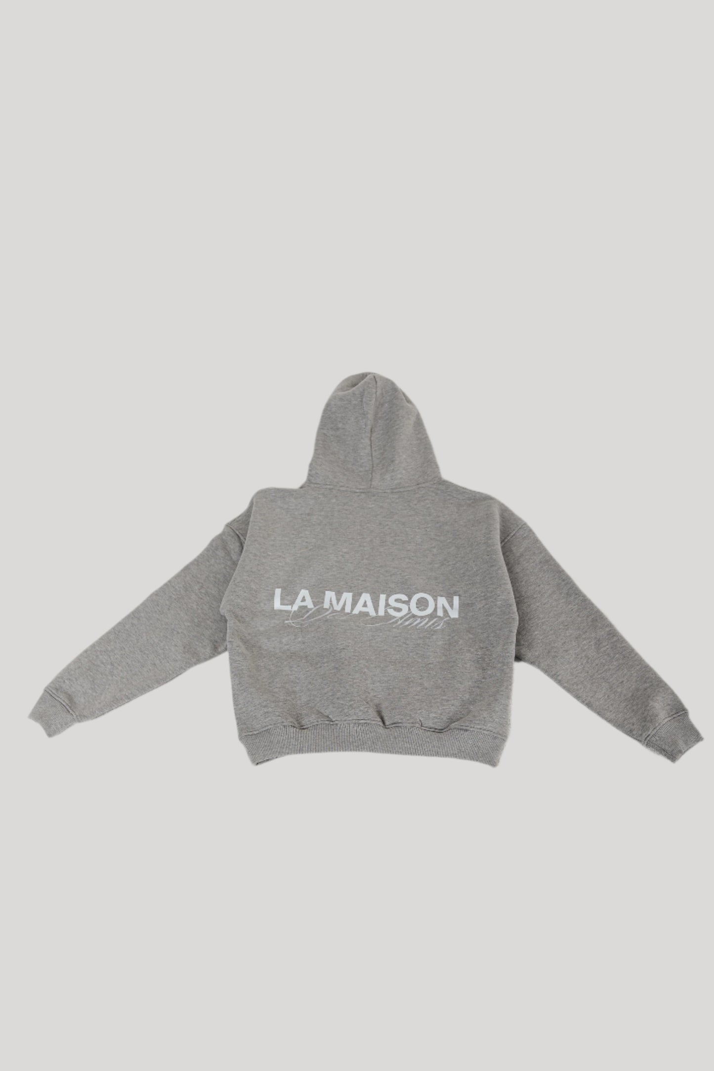 Premium hoodie with backprint