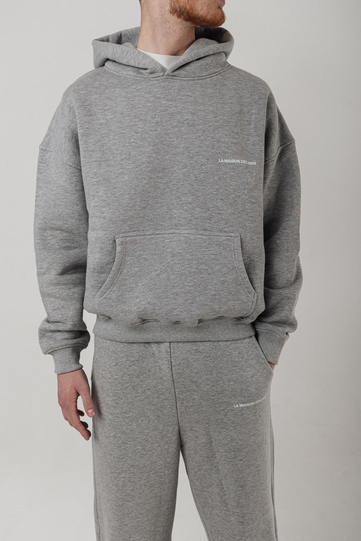 Hoodie Back Logo