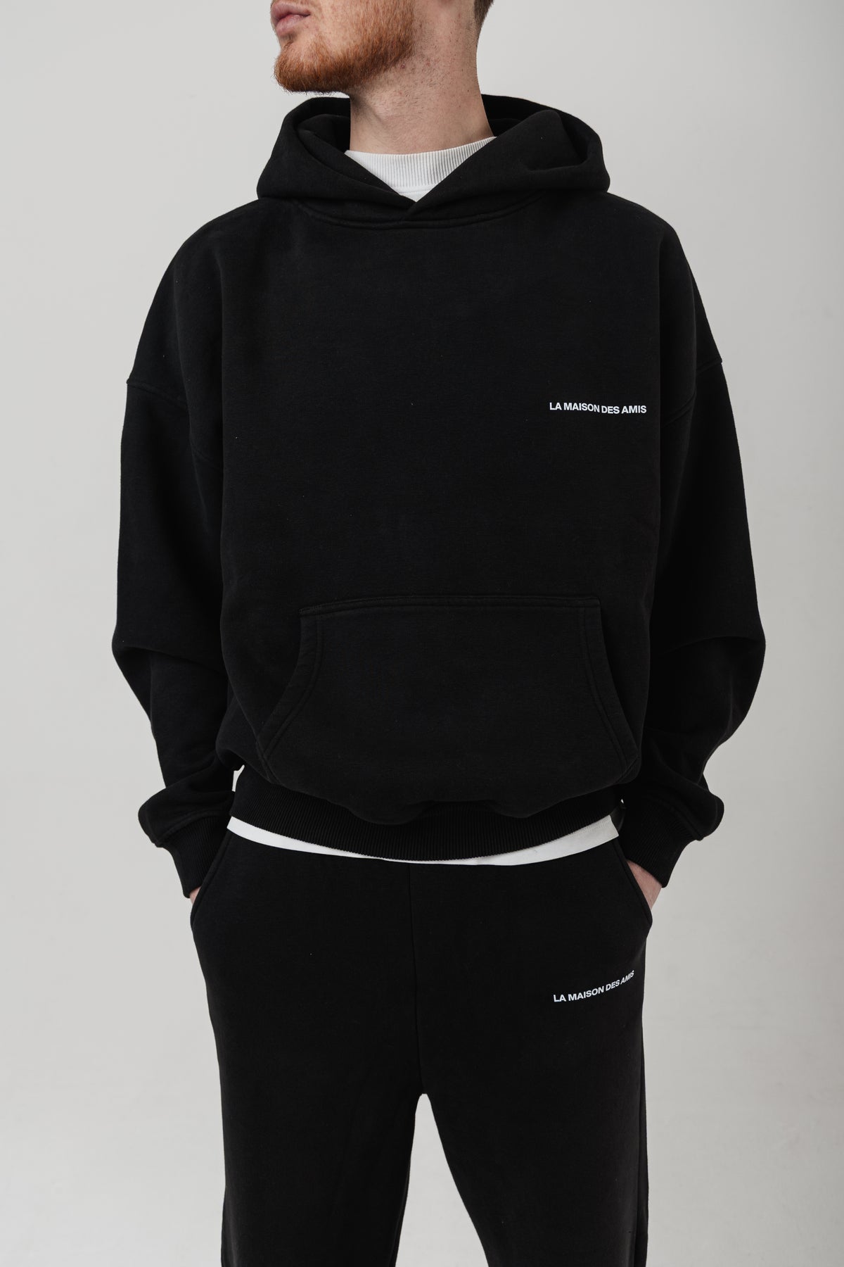 Hoodie Back Logo