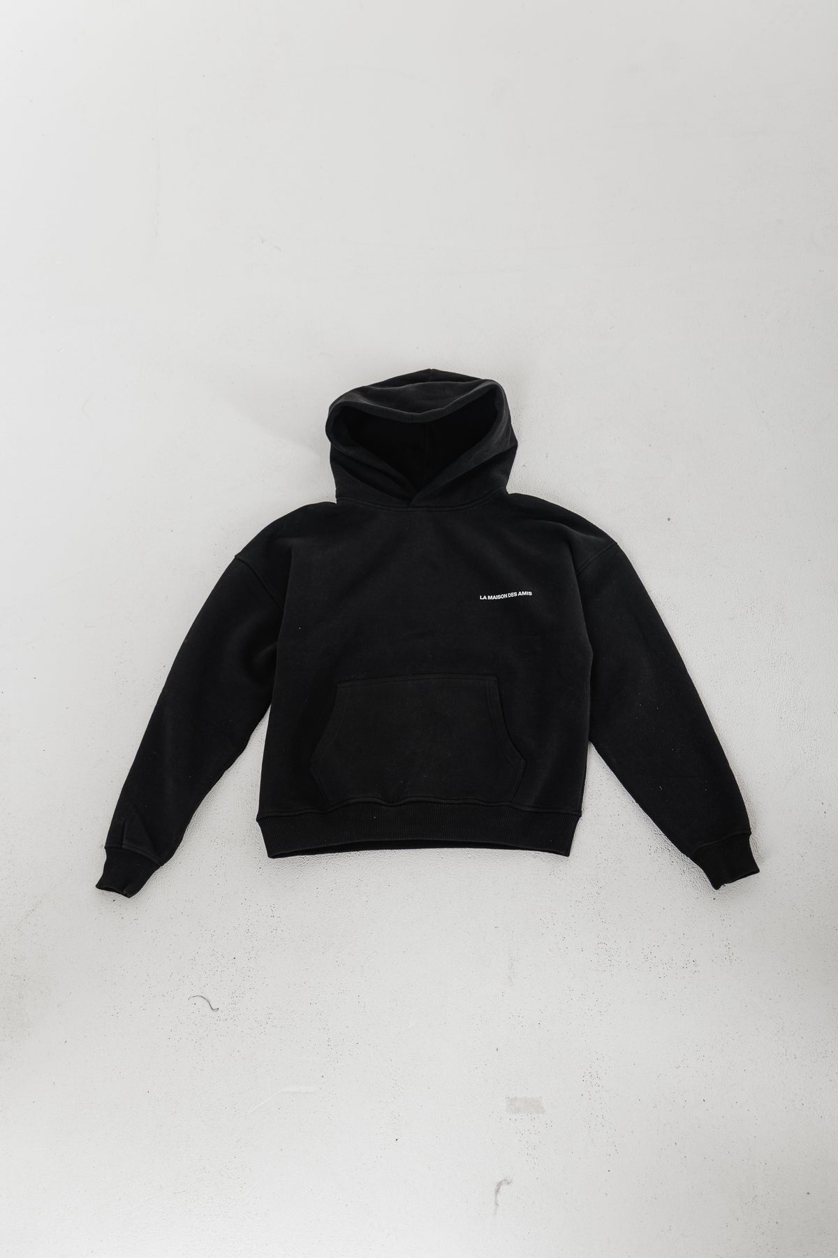 Hoodie Back Logo