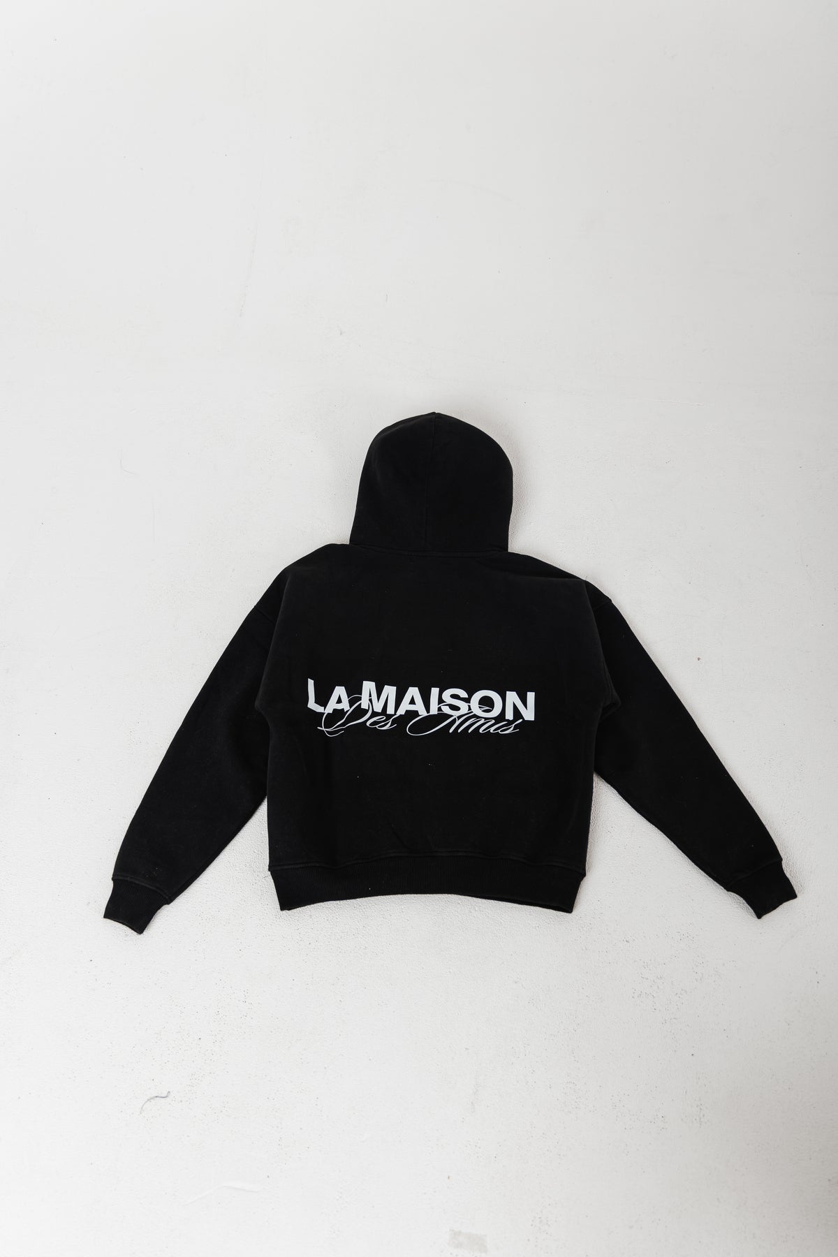 Hoodie Back Logo