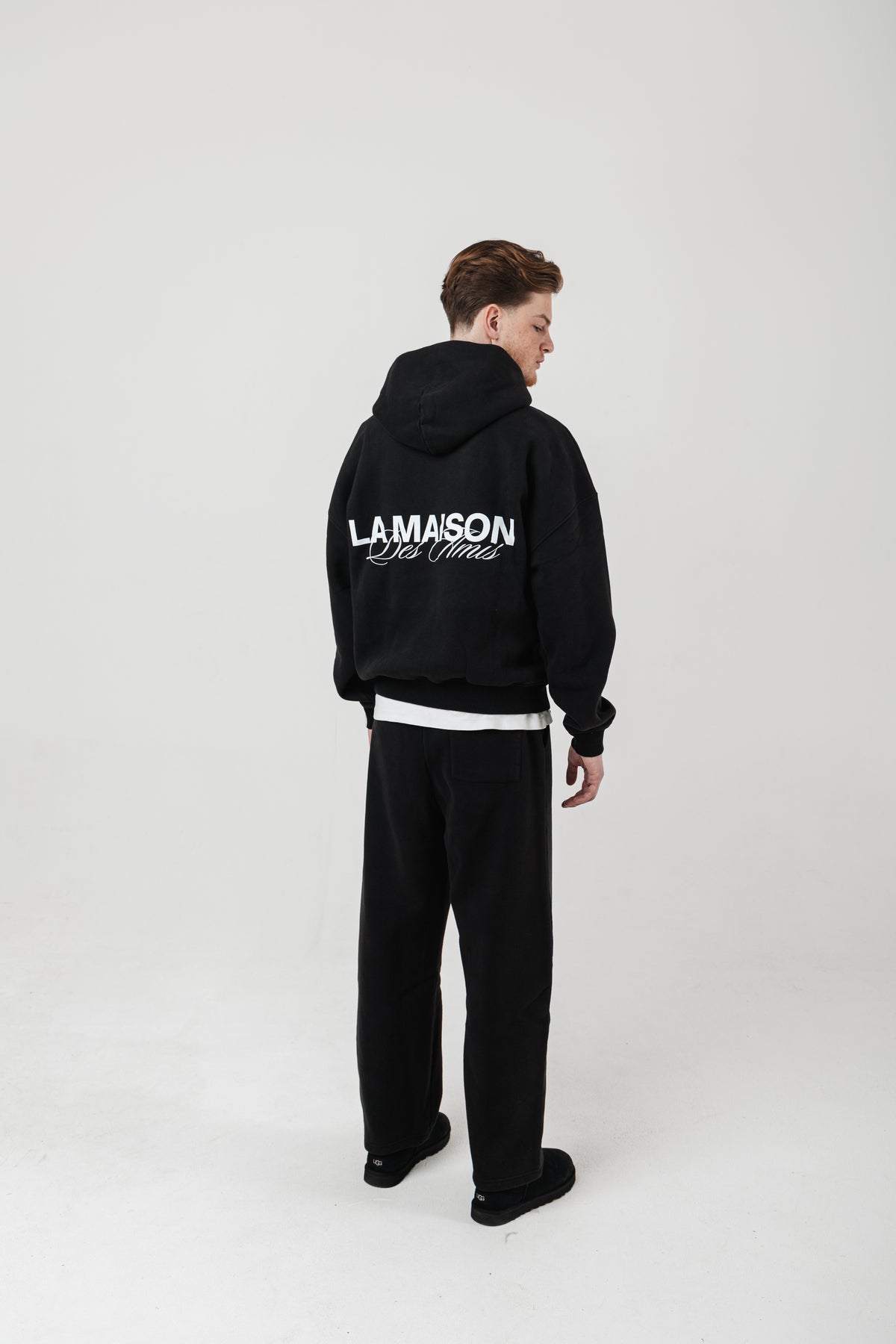 Hoodie Back Logo