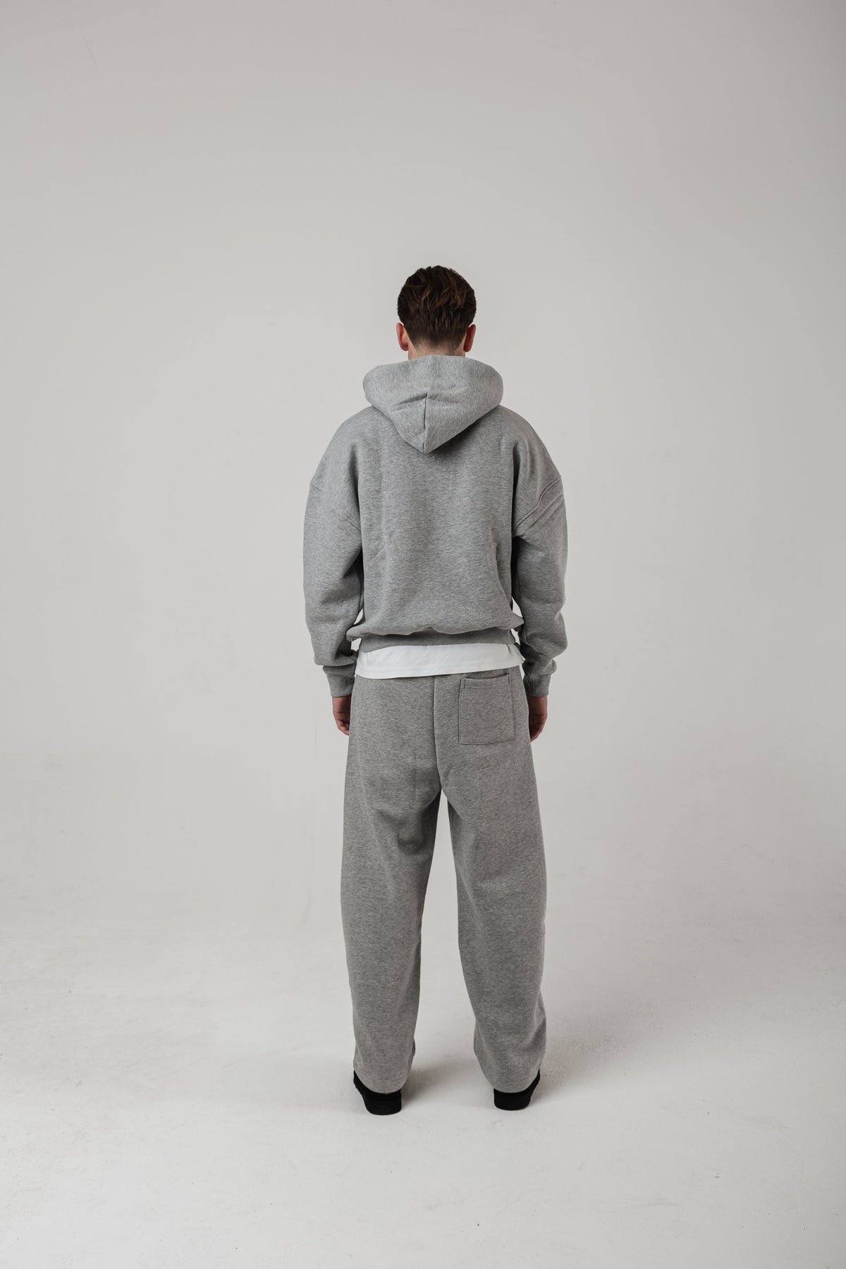 Grey melange lounge set