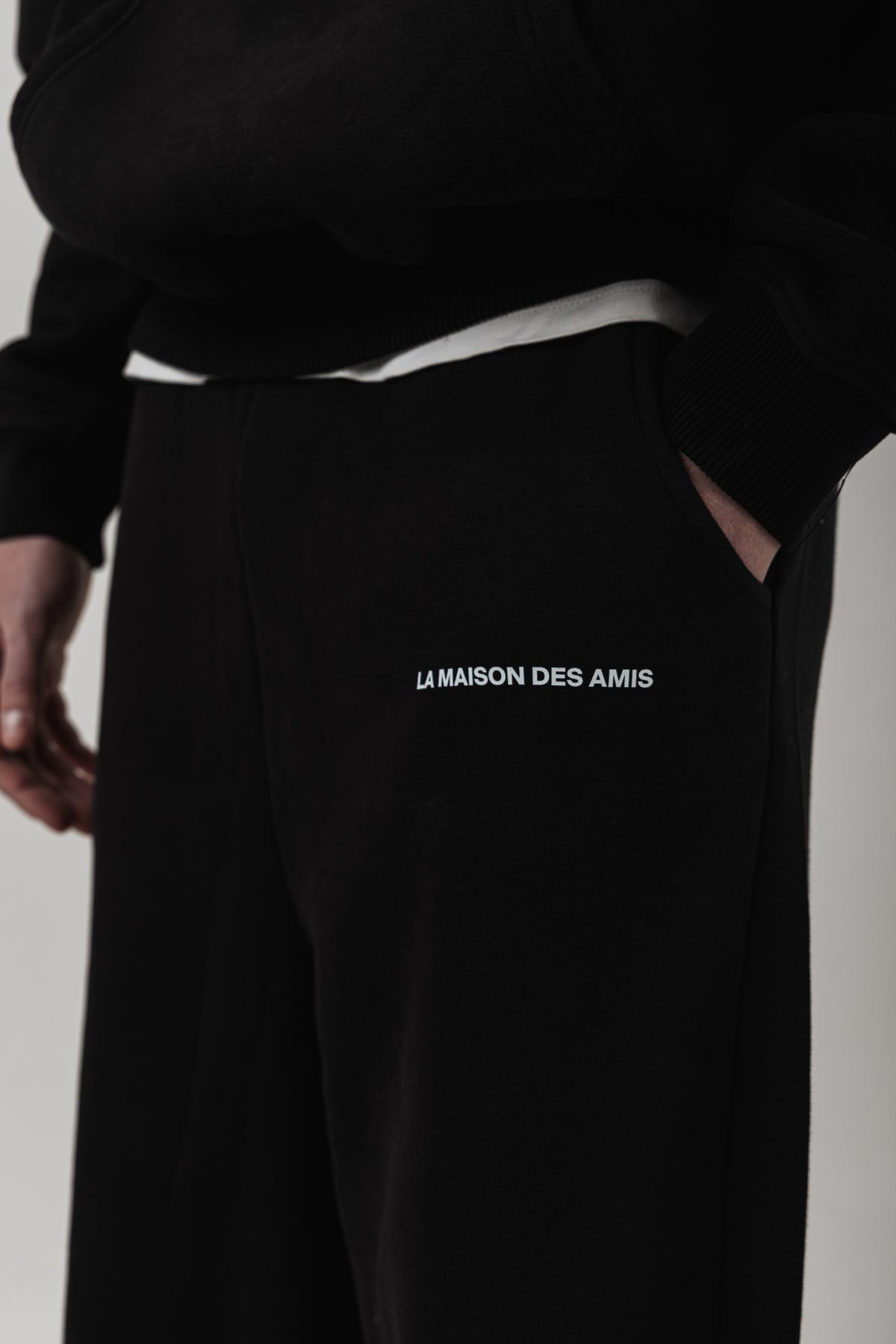 Straight Fit Sweatpants